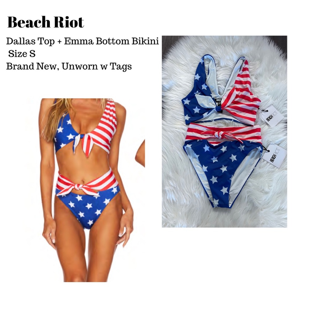 Beach Riot Dallas + Emma Bikini